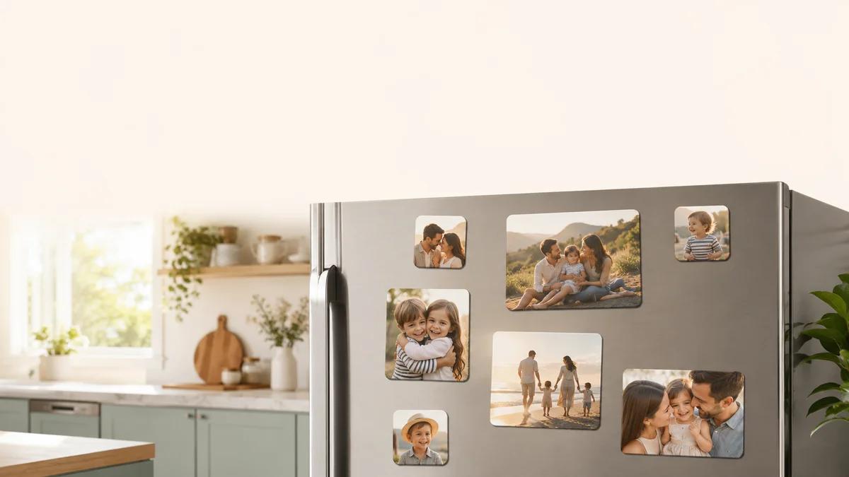 Foto Magnet Nedir? Kişiye Özel Foto Magnet Baskı Rehberi (2026)